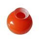 Date offs in vintage orange opaline