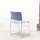 Chaise Howe 4/40 bleue par David Rowland