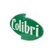 Vintage Green Advertising Sign Colibri Soft Drink Advertising SA Fluorec 1960