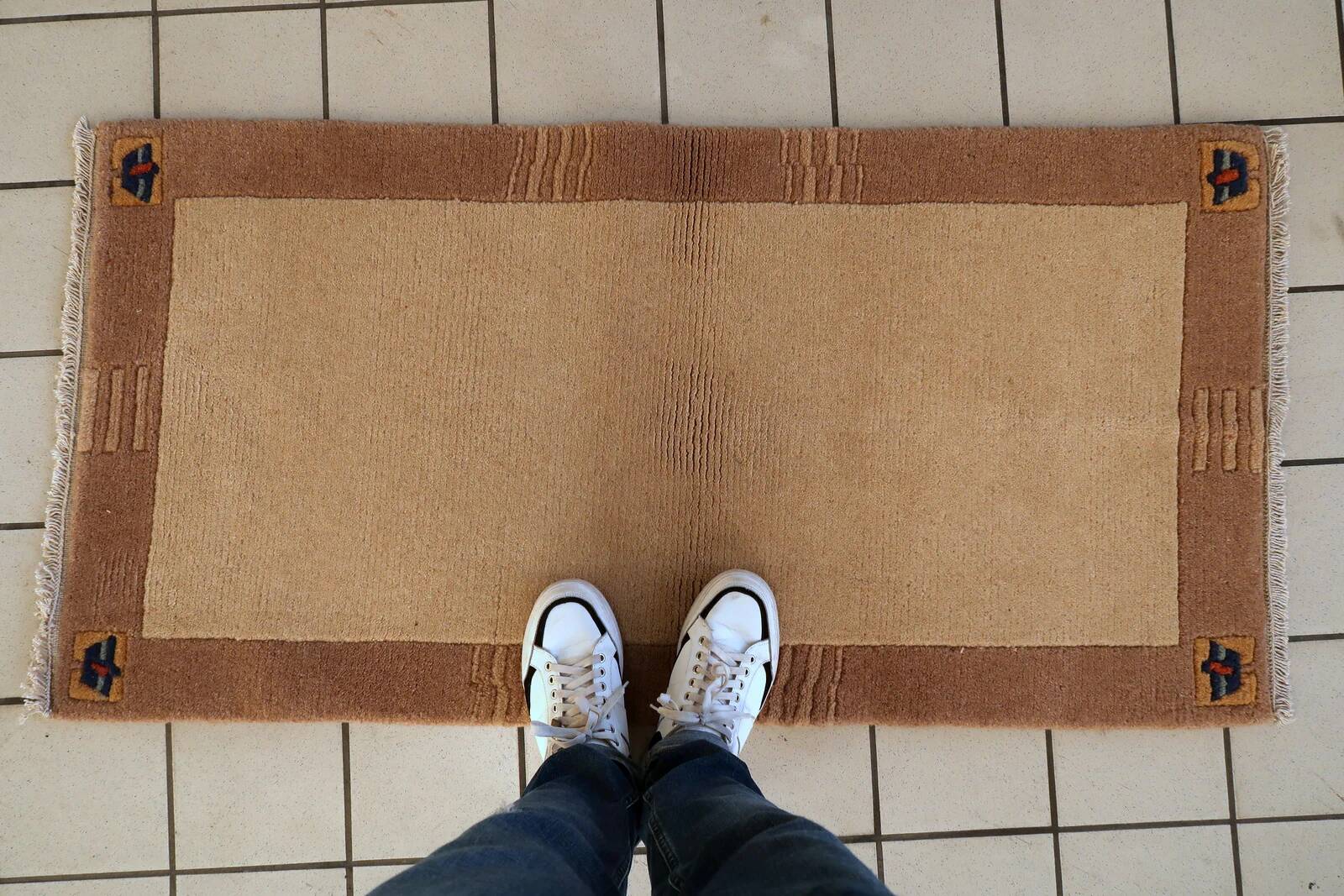 Tapis Khaden tibétain, années 1960