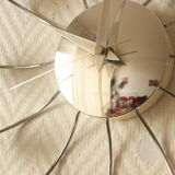 Karlsson Spider Chrome clock