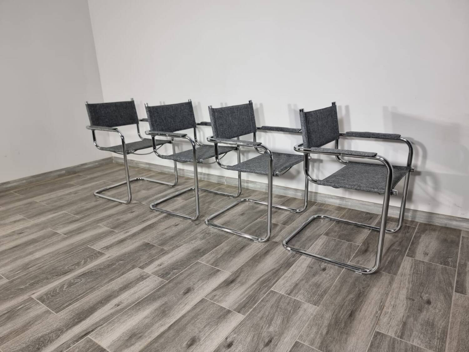 Chairs in Marcel Breuer style