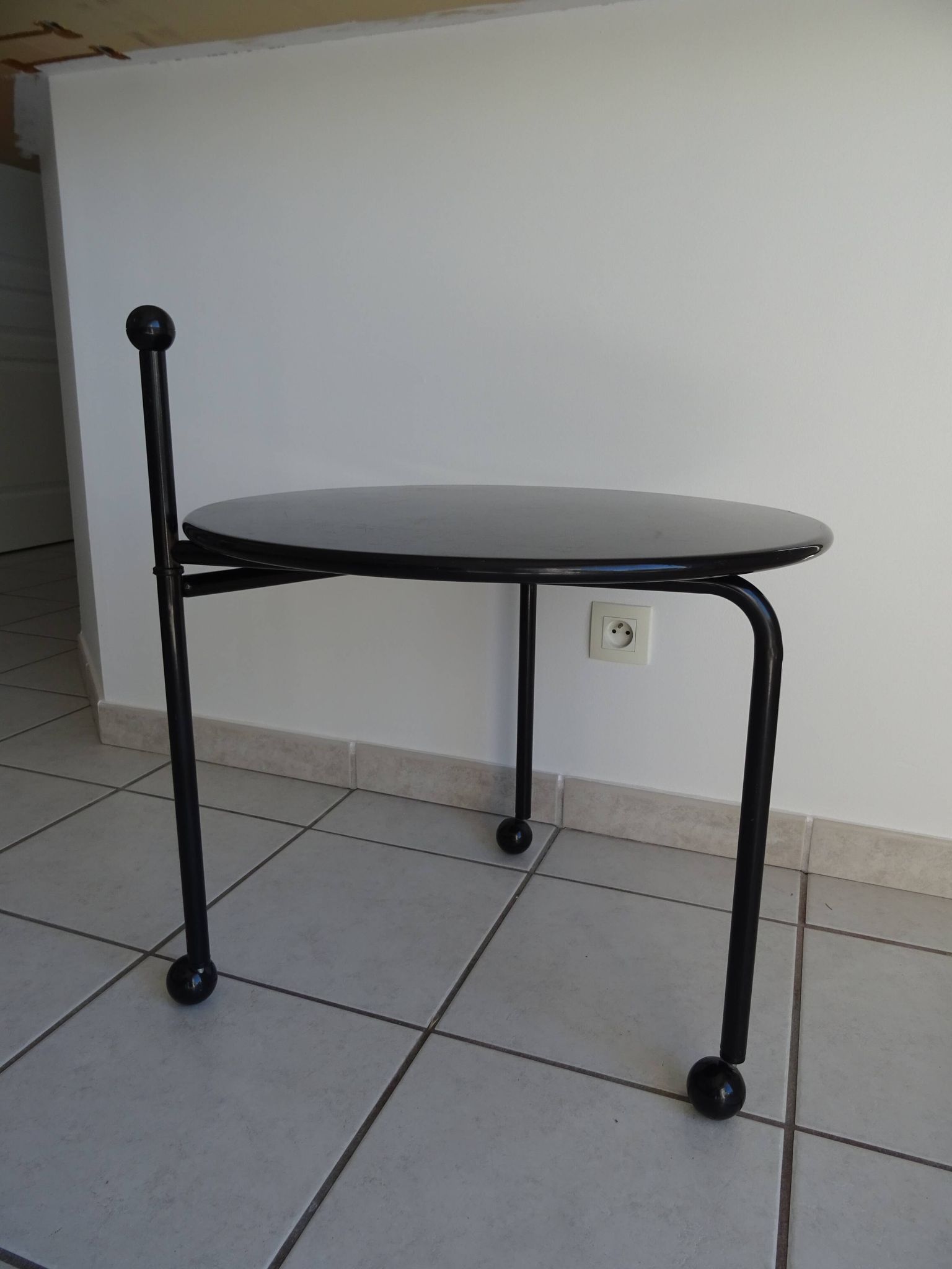 Foldable side table Bogen design Tord Björklund for IKEA