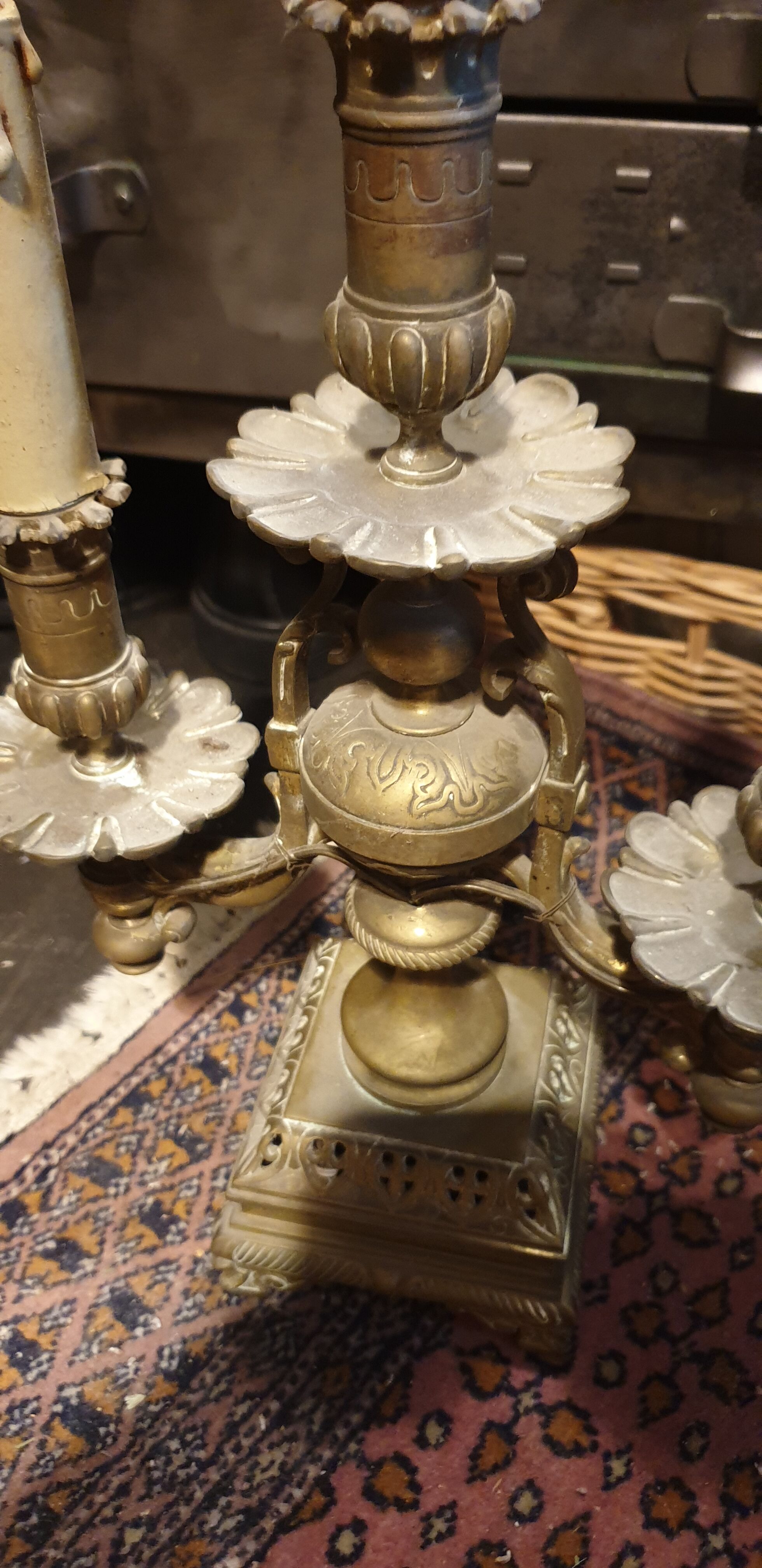 Pair of candlesticks