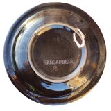 Decorative plate peacock decor Handarbeit Kohler Biel