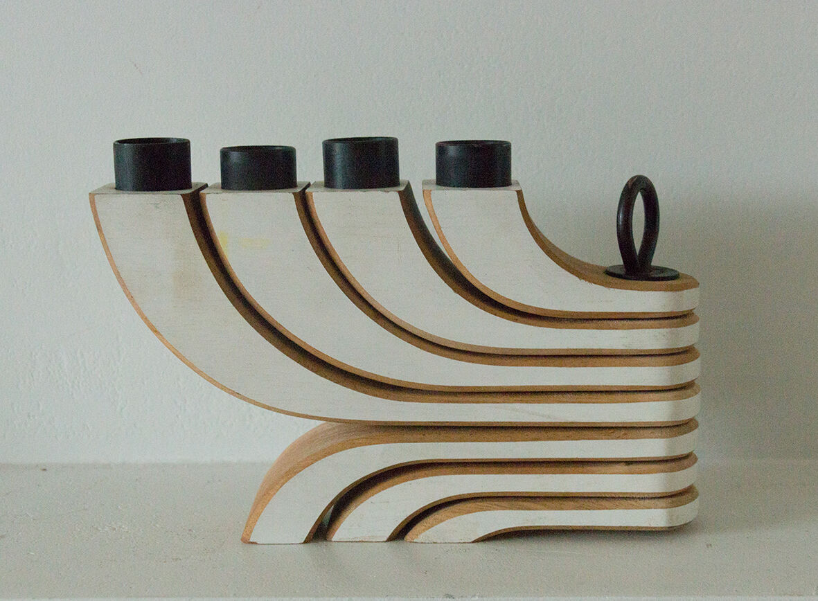 Jonas Grundell Scandinavian candlestick