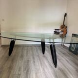 Murano art glass dining table by Maurice Barilone for Roche Bobois