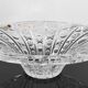 Large cut crystal bowl (Italy - Vintage)