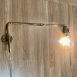 Large modular wall light Scandinavian design 1960.