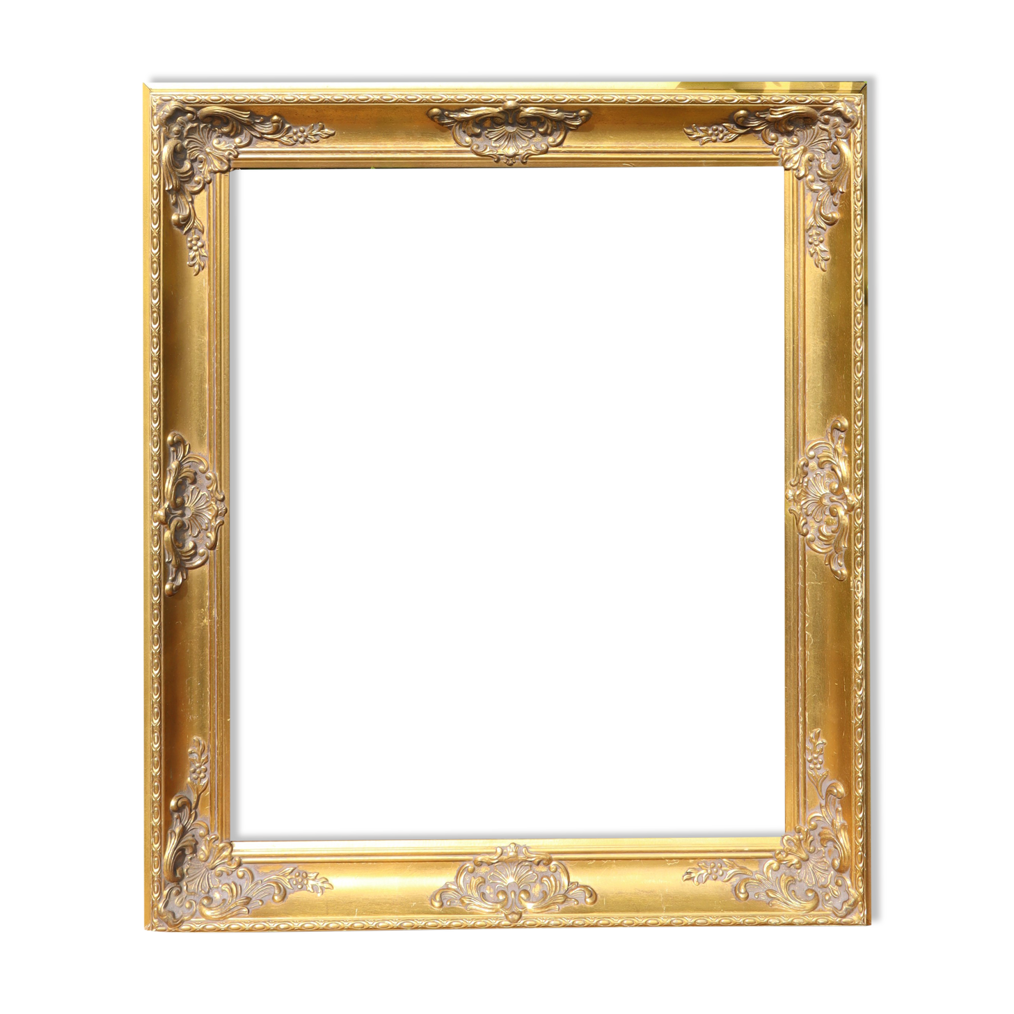 Gilded wooden frame 64x74 cm