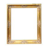 Gilded wooden frame 64x74 cm