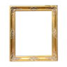 Cadre en bois doré 64x74 cm