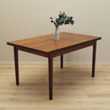 Rosewood table, Danish design, 1970s, production: Denmark
