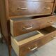 Vintage secretary of the 50s in oak