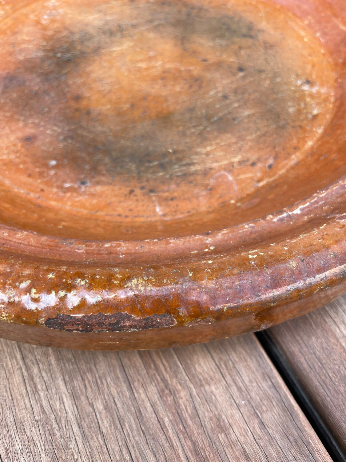 Terracotta tagine