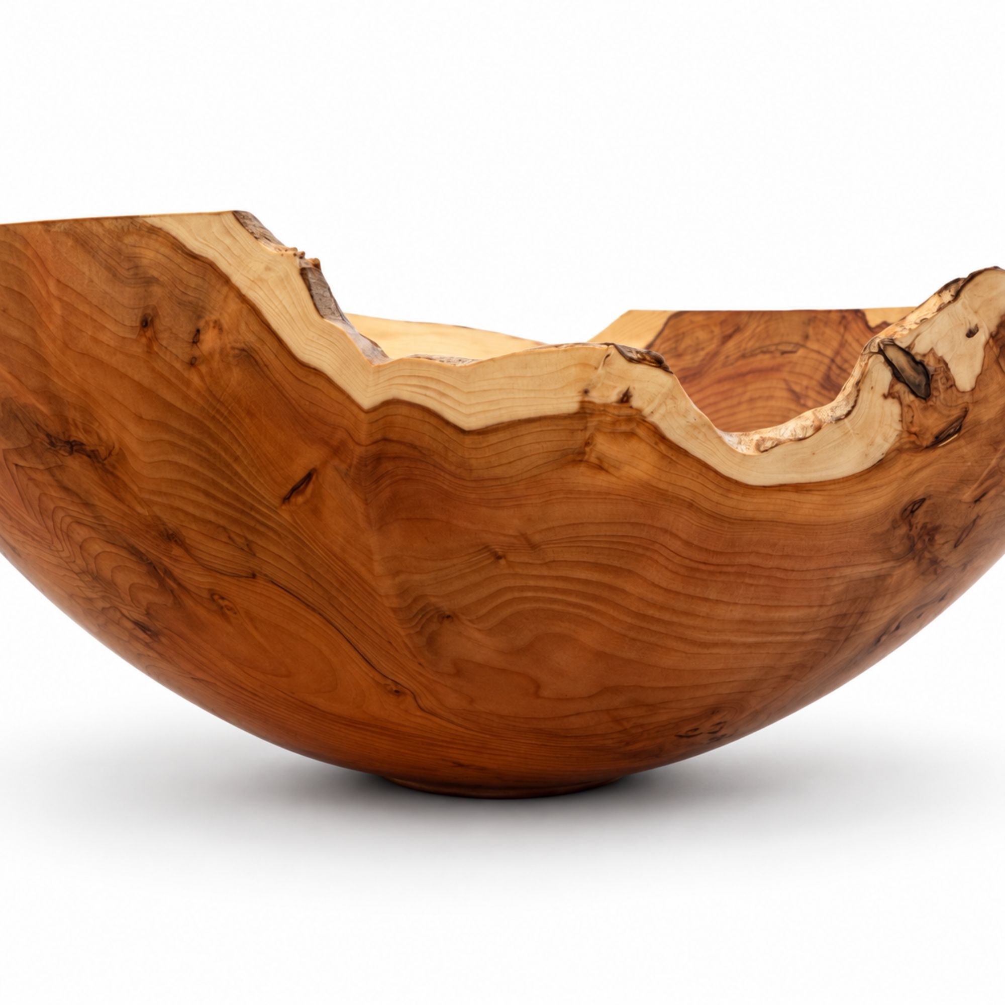 Contemporary monoxyle coupe in fir by Ralph Ribour