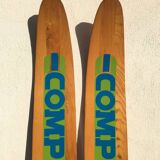 Pair of '70 water skis