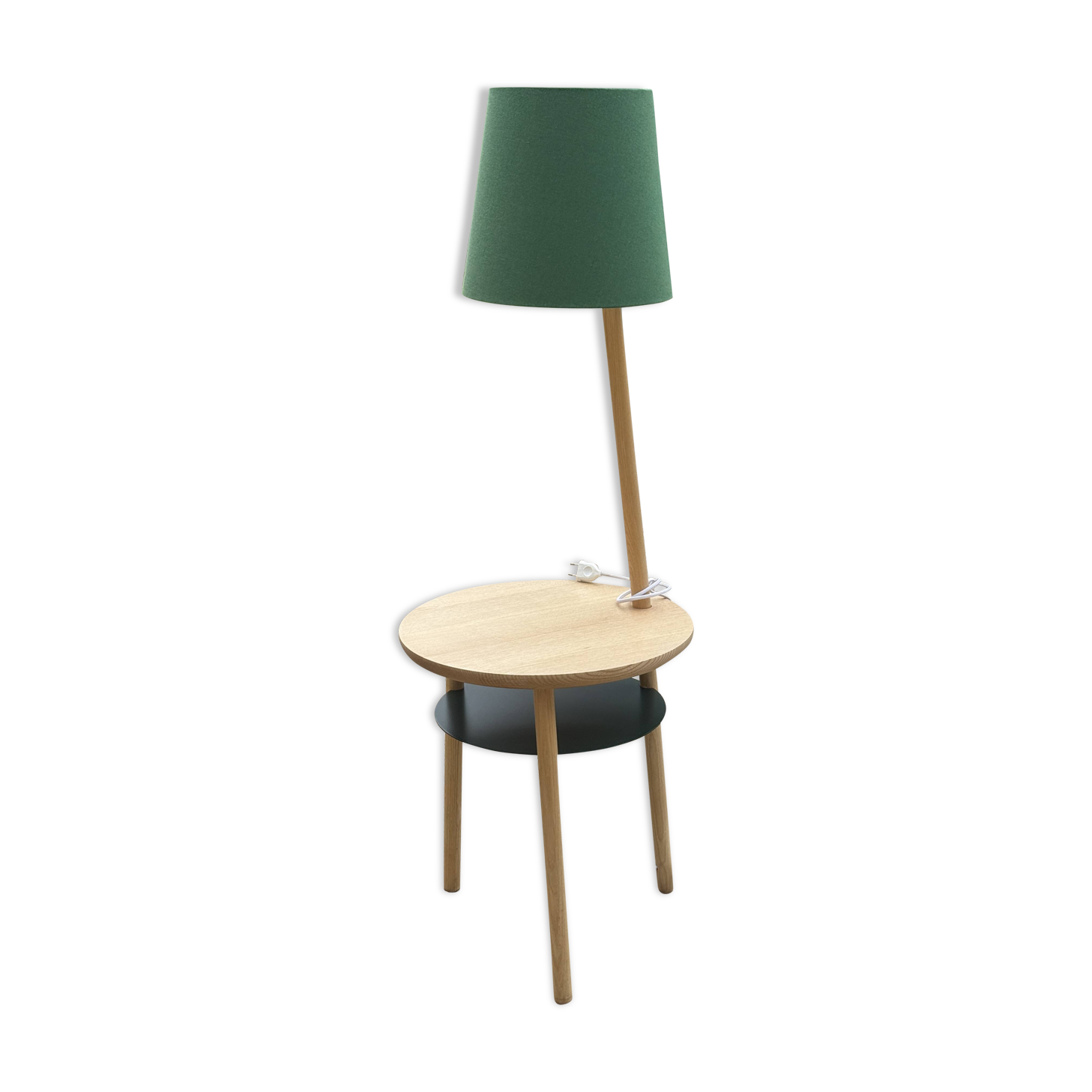 Table d'appoint, lampadaire Josette par Hartô
