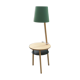Table d'appoint, lampadaire Josette par Hartô