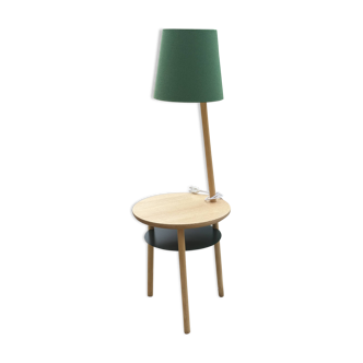 Table d'appoint, lampadaire Josette par Hartô
