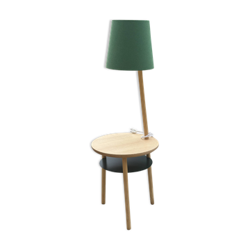 Josette side table and floor lamp by Hartô