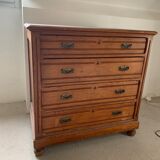 Commode anciennes 4 tiroirs