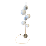 Space age floor lamp