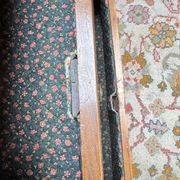 Commode sauteuse en merisier d’époque transition xviii eme siècle