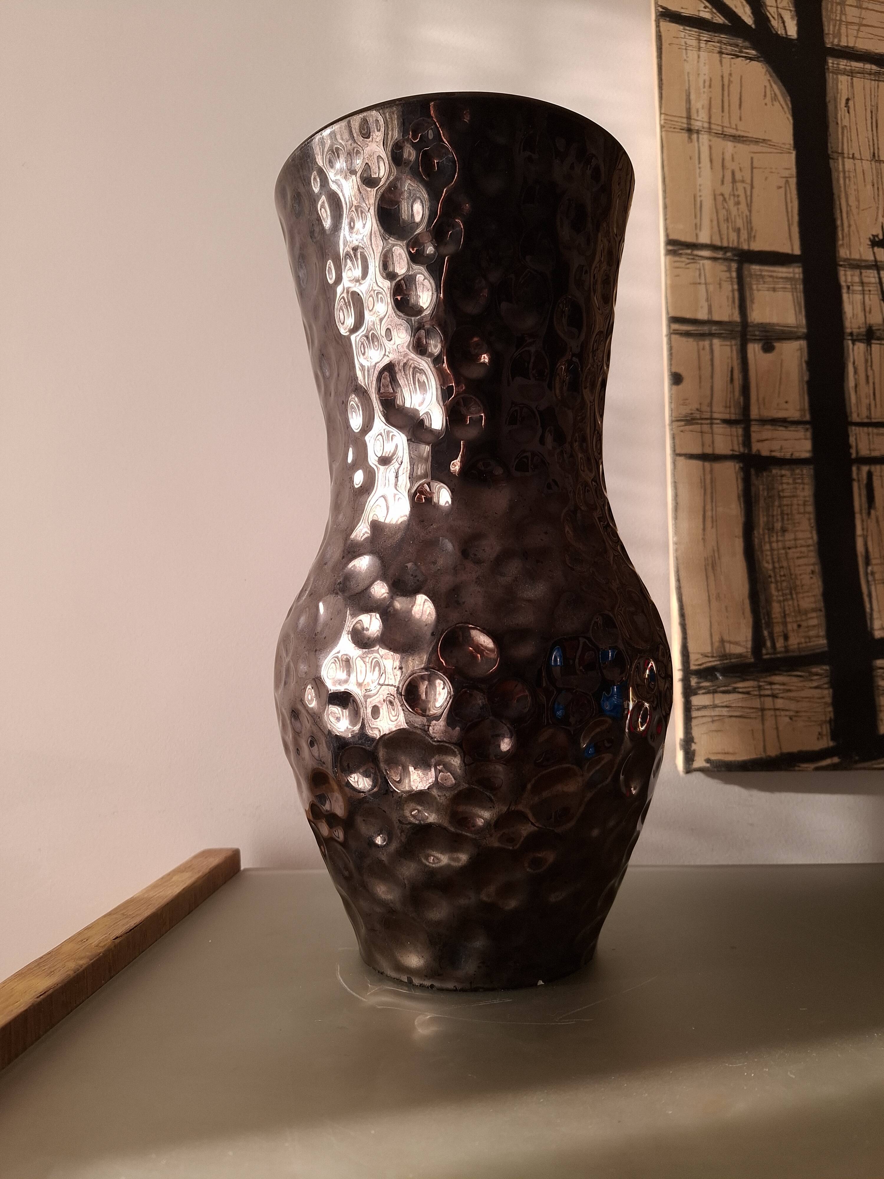 Vintage vase from the 50s, 60s Fouillen