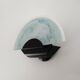 Wall lamp, Murano glass, Italian design, 1970s, manufacture: Italy