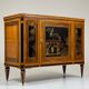 Buffet pliant Louis XVI du XVIIIe siècle