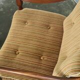 Armchair and ottoman