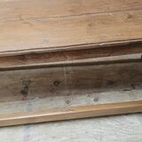 Old Burmese teak bench