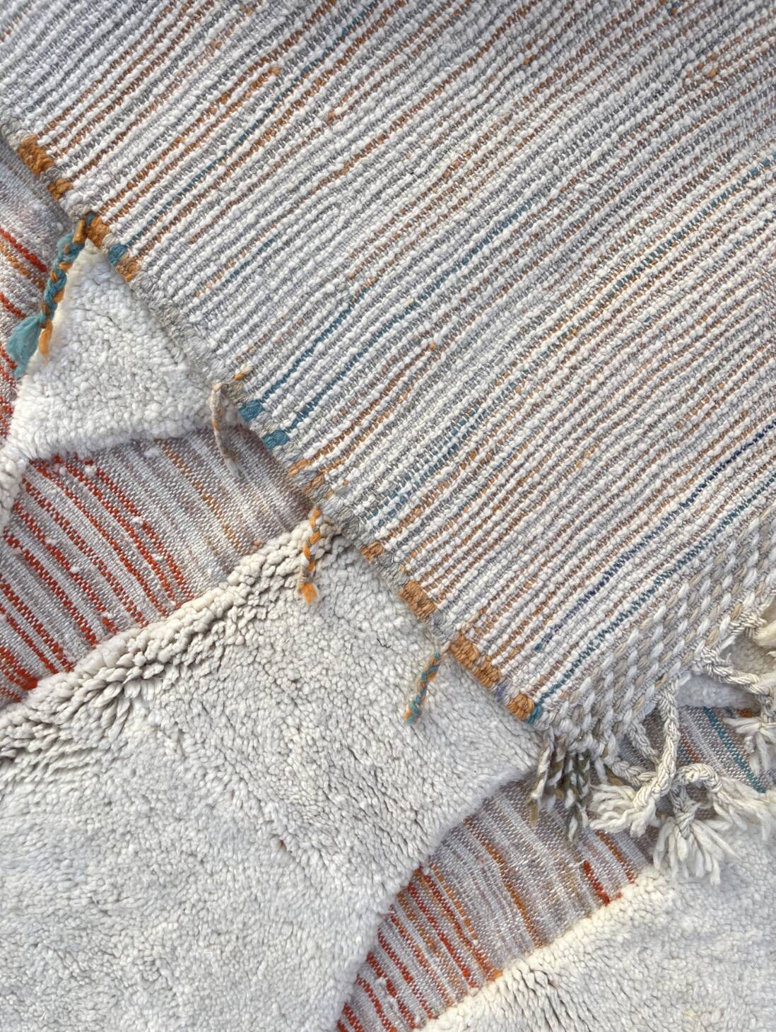 Tapis berbère Beni Ouarain 254/163cm