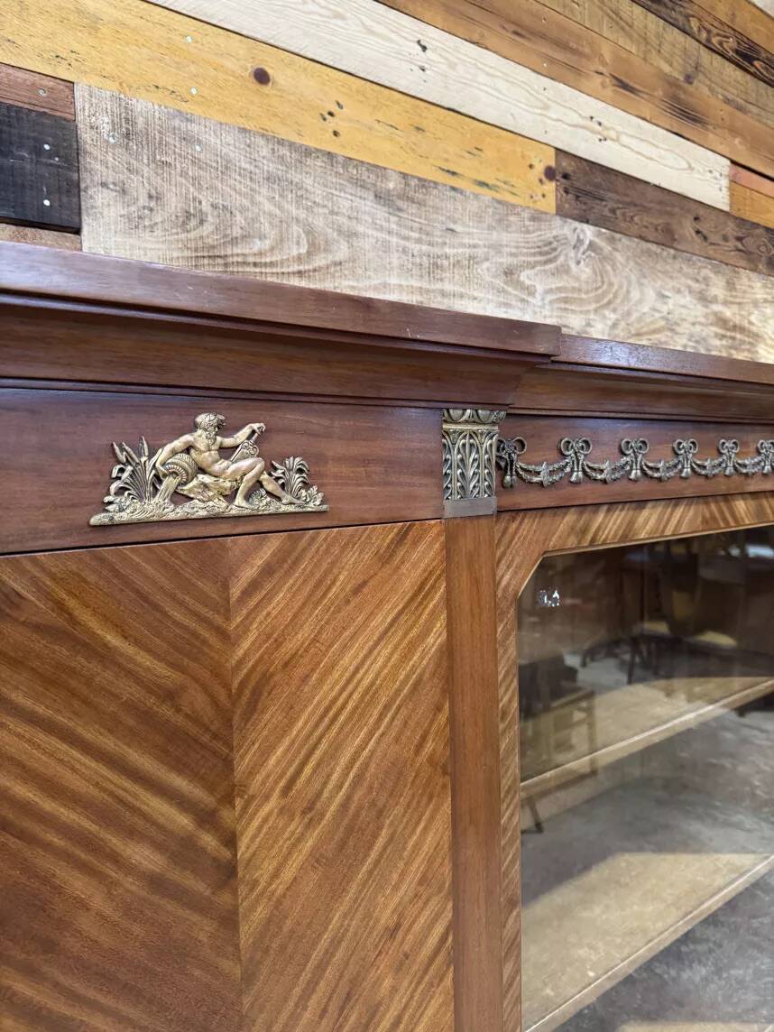 Empire library in mahogany - Early 20th century