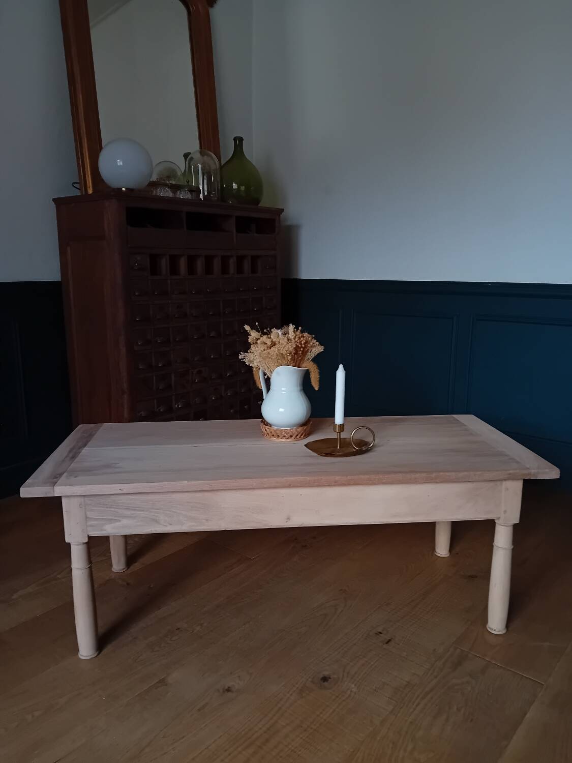 Farmhouse coffee table