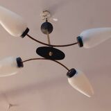 Vintage Reed Chandelier from the 60s