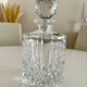 24% PbO crystal whisky carafe – Czech Republic - N