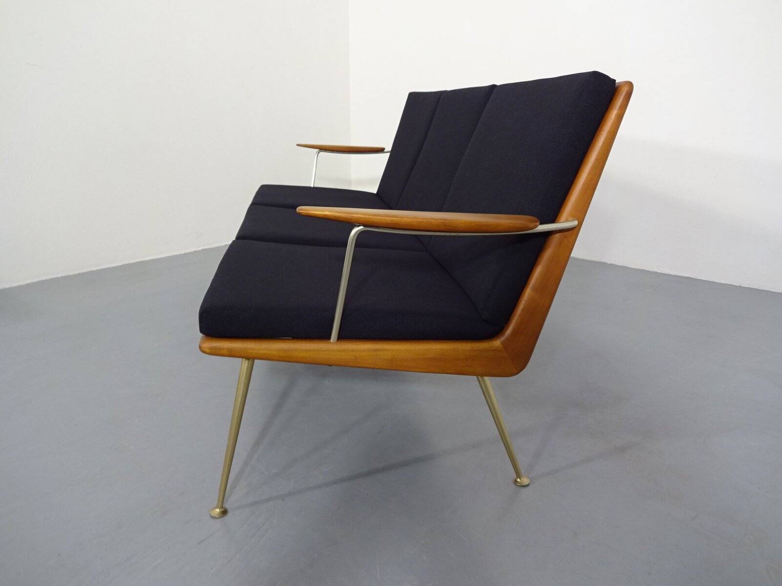 Boomerang Sofa by Hans Mitzlaff for Eugen Schmidt Soloform, Germany, 1950s