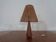 Mid-Century Danish Teak and Sisal Table Lamp, 1950s