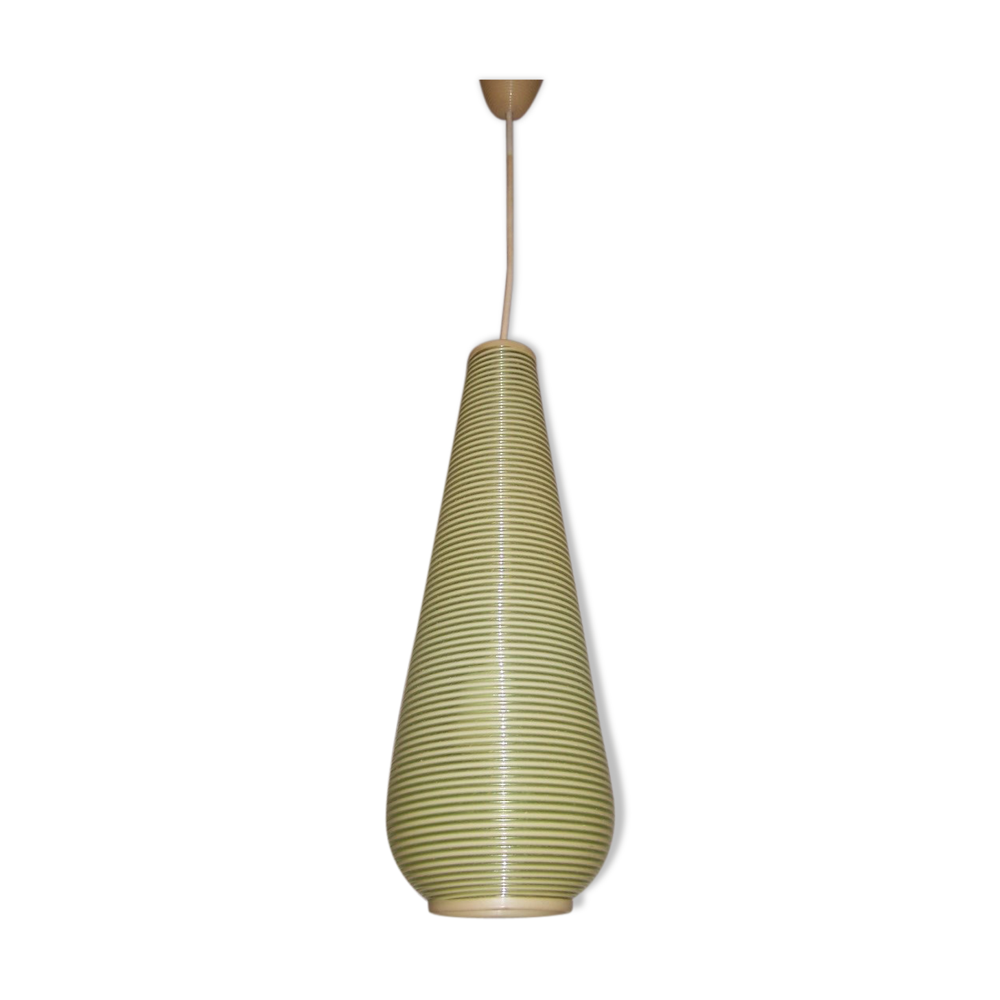 Hanging lamp rotaflex heifetz - 50s