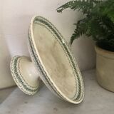 Ancient dish Émile Bourgeois