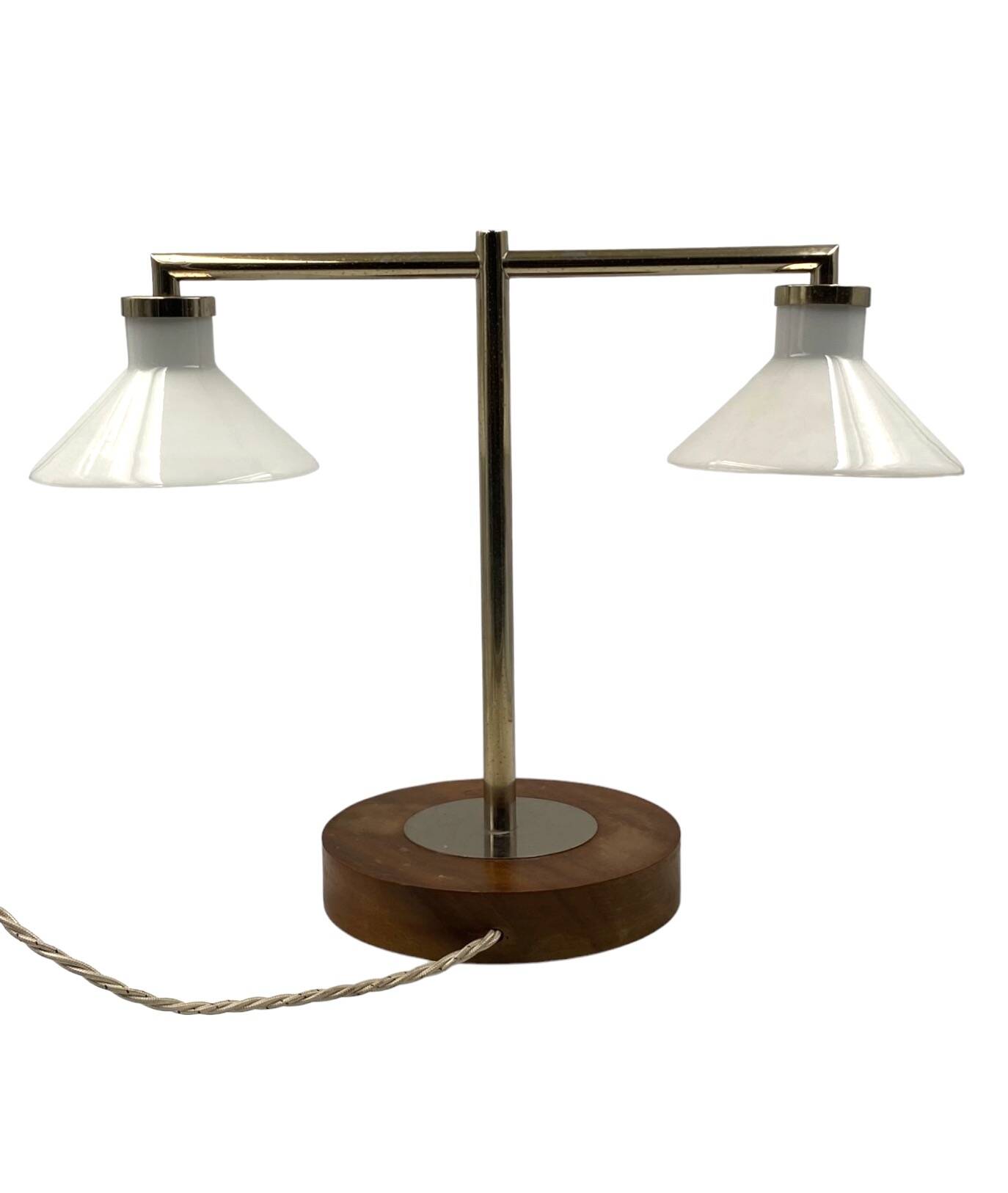 Bauhaus table lamp, Europe 1950s