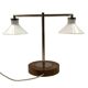 Bauhaus table lamp, Europe 1950s