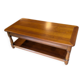 Table basse en merisier