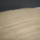 Travertine coffee table by Roche Bobois France 1970