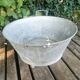 Bassine en zinc