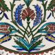 Iznik earthenware dish