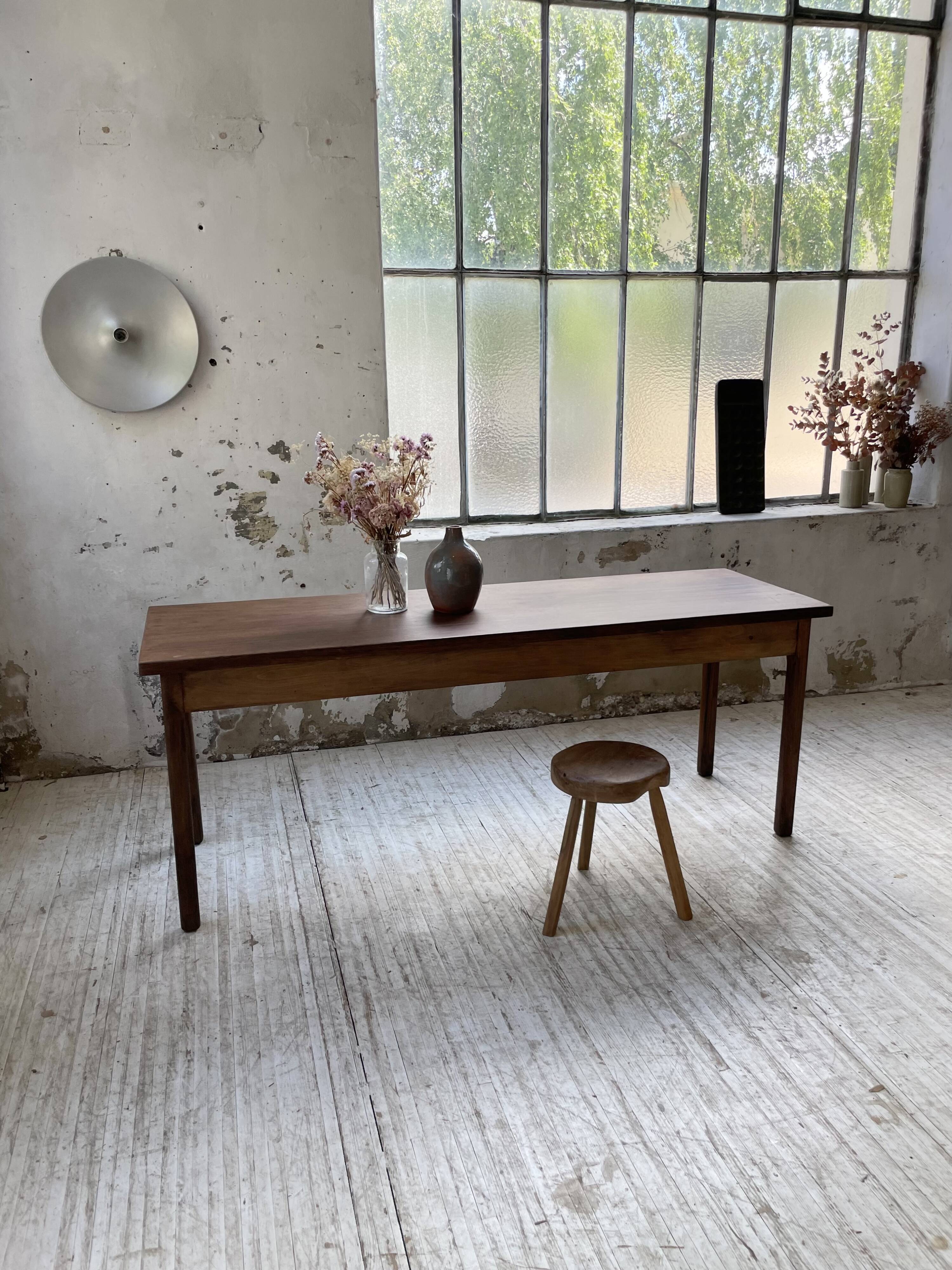Cherry farm table 2m