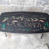 Table basse vintage
